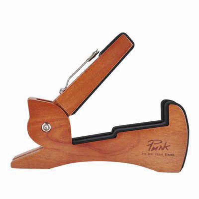 stand gitar kayu solid