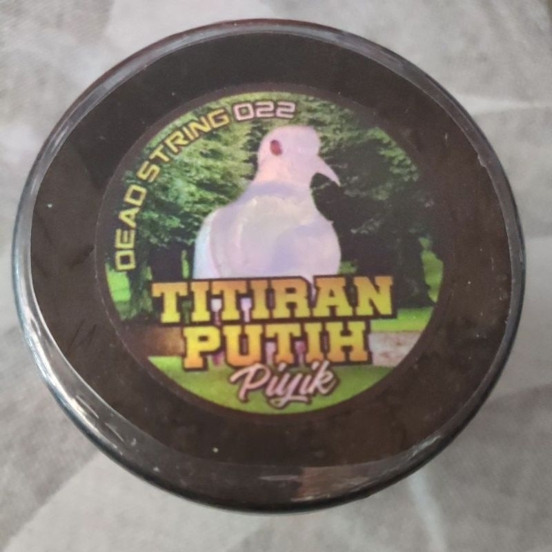 Gelasan MATOT Titiran Putih 0,22 6000/2000 yard