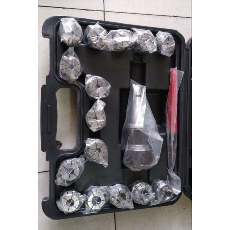 COLLET SET MILING MT3 ER32 / COLLET SET ARBOR MT3 ER32