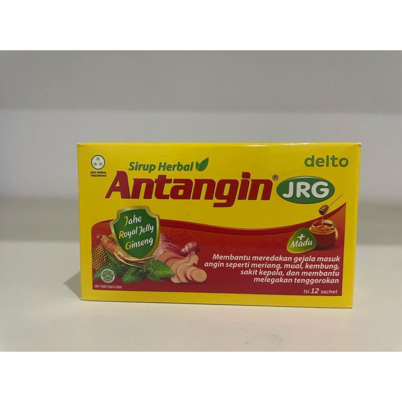 Antangin JRG 12 Sachet