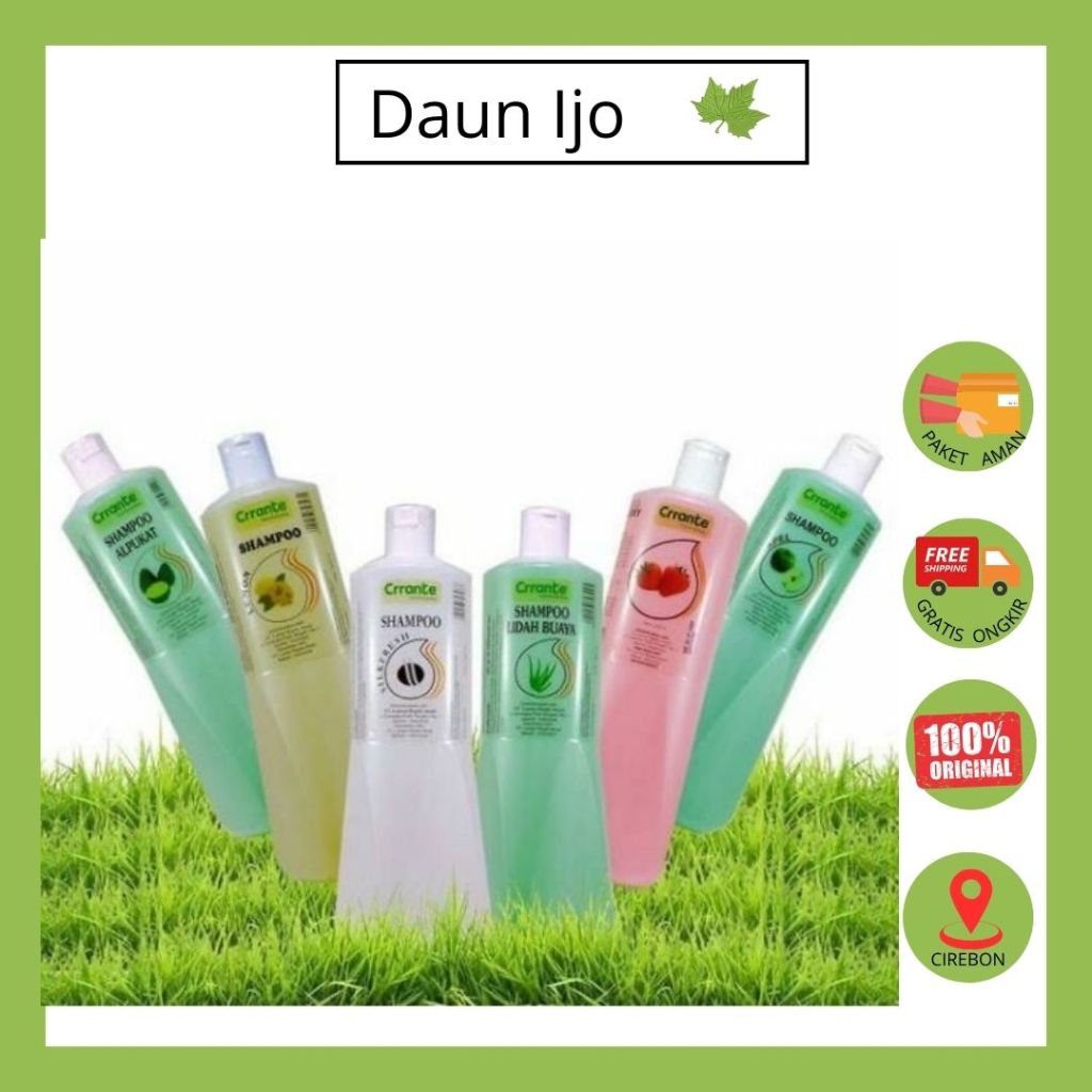 Crrante Shampoo & Conditioner 1 Liter