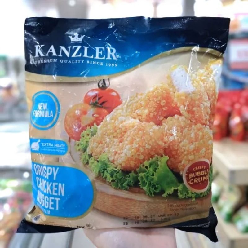 

Kanzler Crispy Chicken Nugget 450 gr