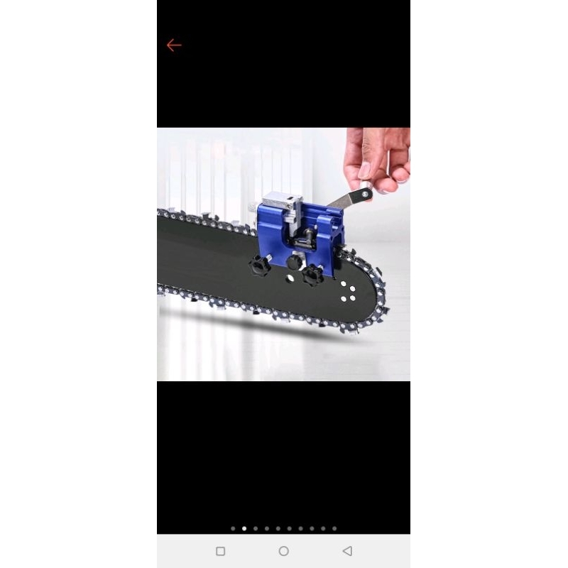 pengasah gergaji mesin