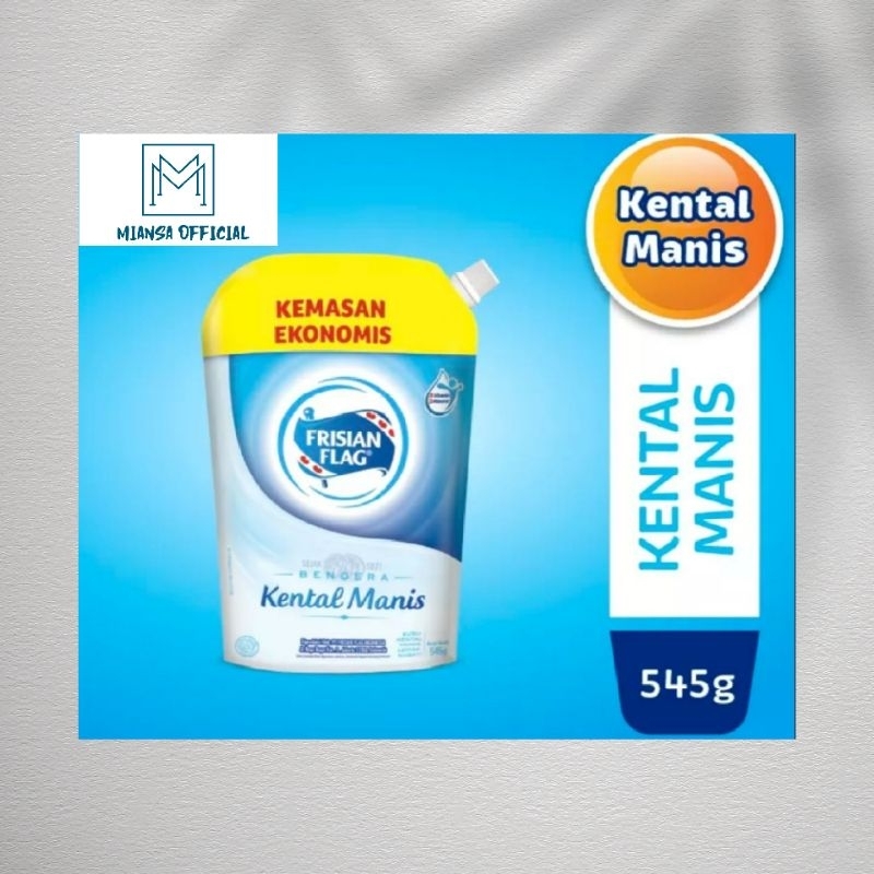 

FRISIAN FLAG SUSU KENTAL MANIS POUCH 545 gr