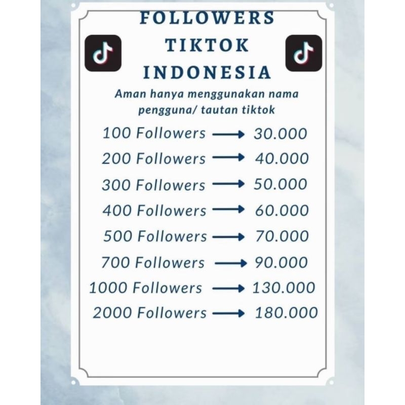 Jasa tambah follower, like, comen, view