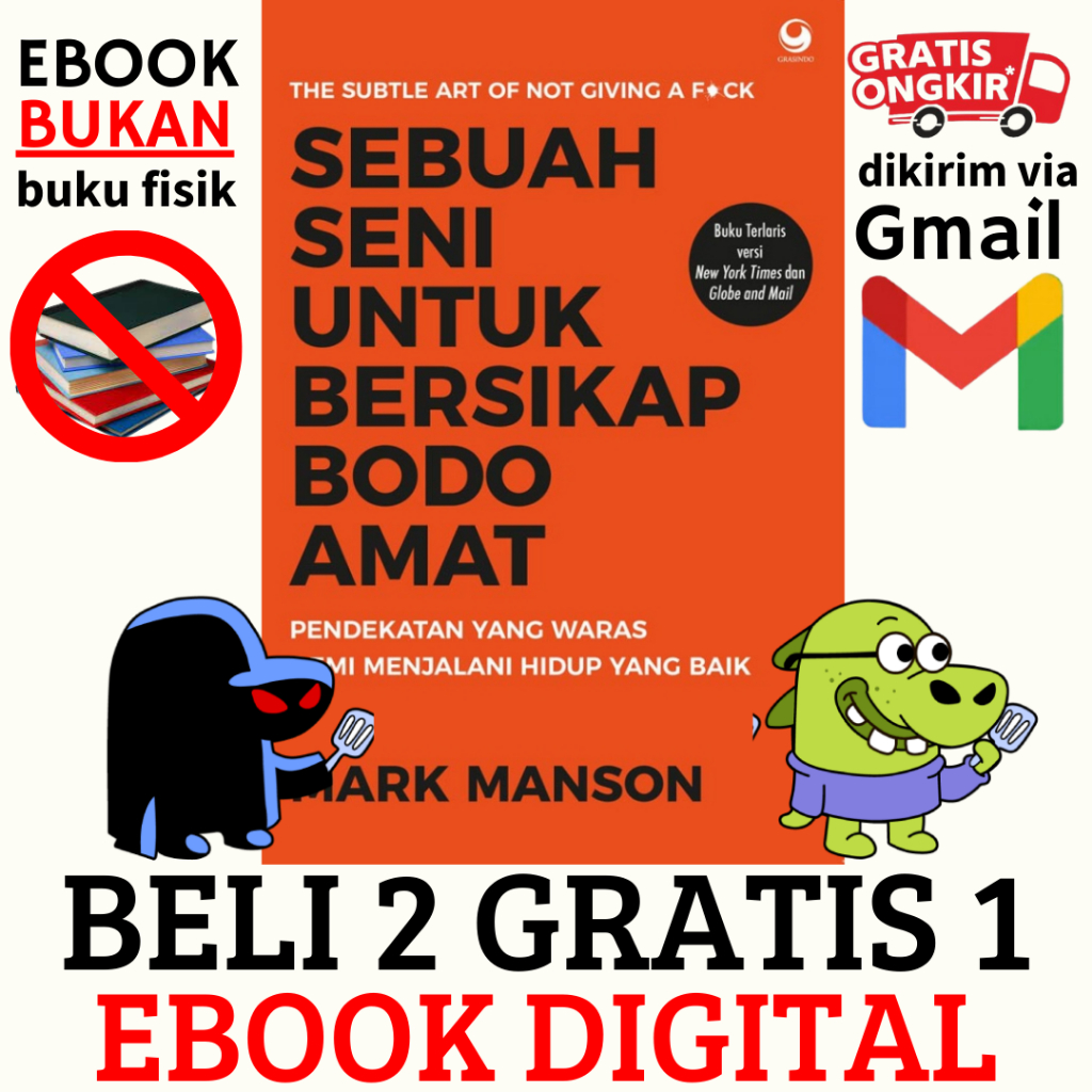 

(68) Sebuah Seni untuk Bersikap Bodo Amat (Mark Manson)