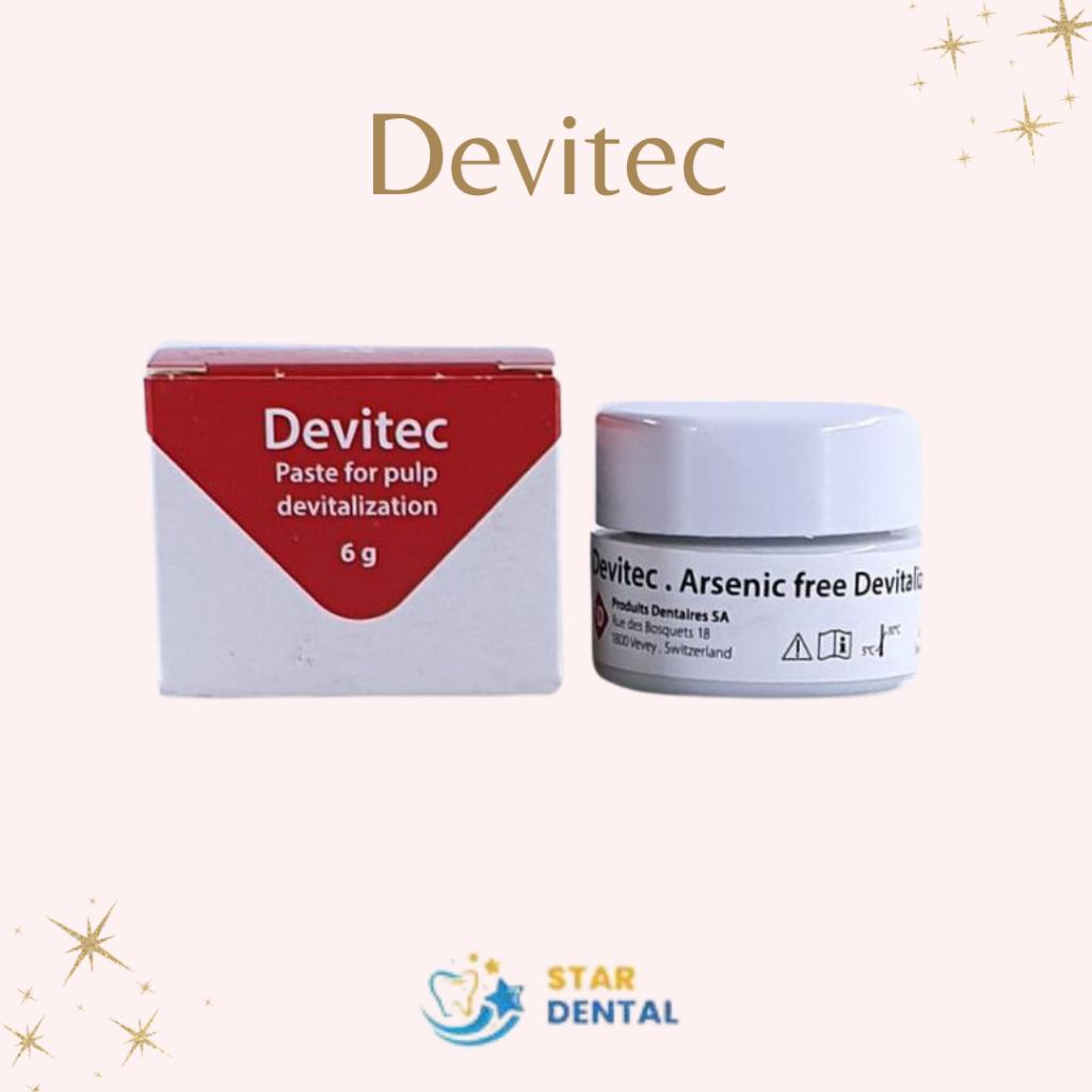 Devitec devit non arsen dental devitalisasi devital devitec depulpin devitalizer gigi