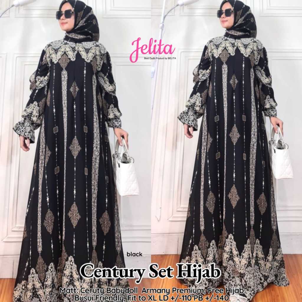 Century set hijab wanita
