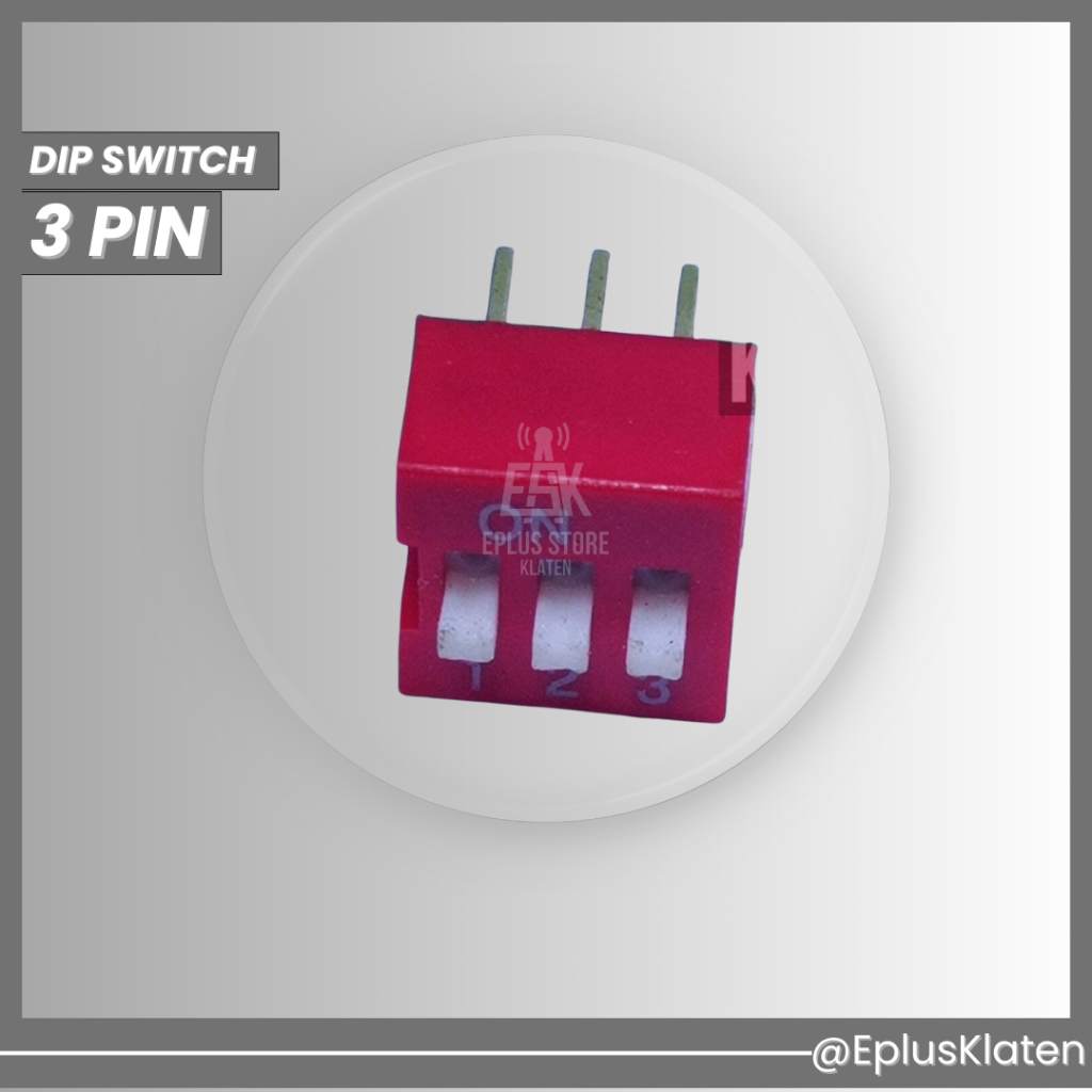 dip switch dipswitch 3p 3pin pll control 3 p 3 pin pll pemancar fm