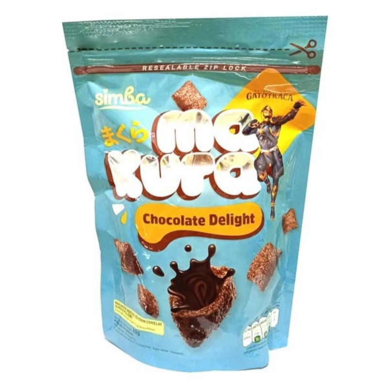 

Simba Ma Kura Chocolate Delight// Sereal cream Cokelat 80gr