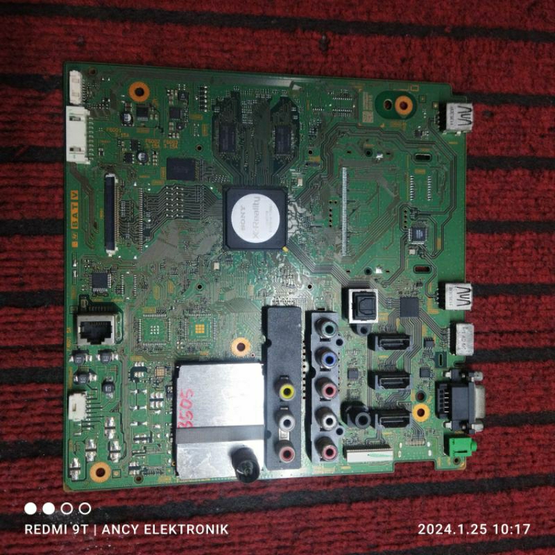 MB MAINBOARD TV SONY KDL-55EX720 - KDL 55EX720