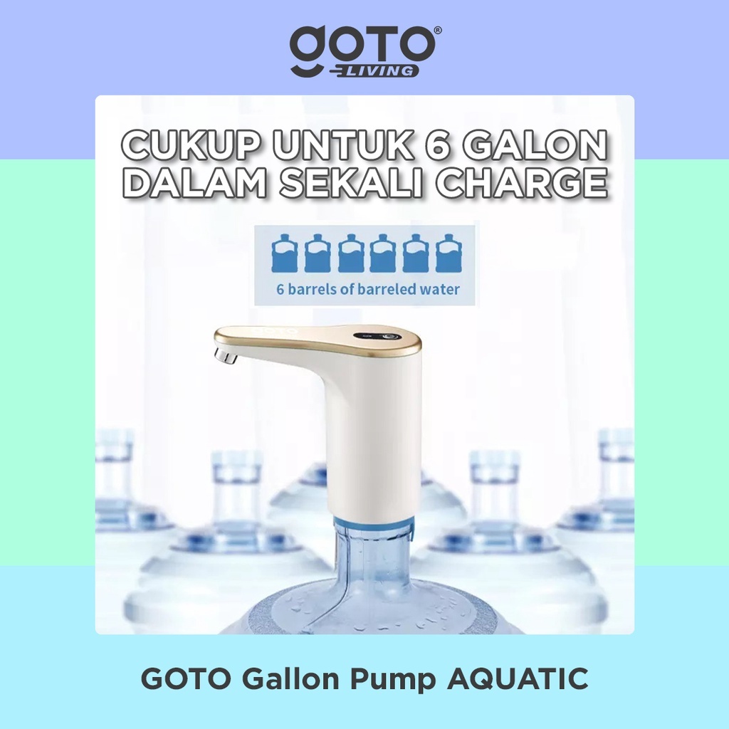 Goto Aquatic Pompa Galon Elektrik Dispenser Air Minum
