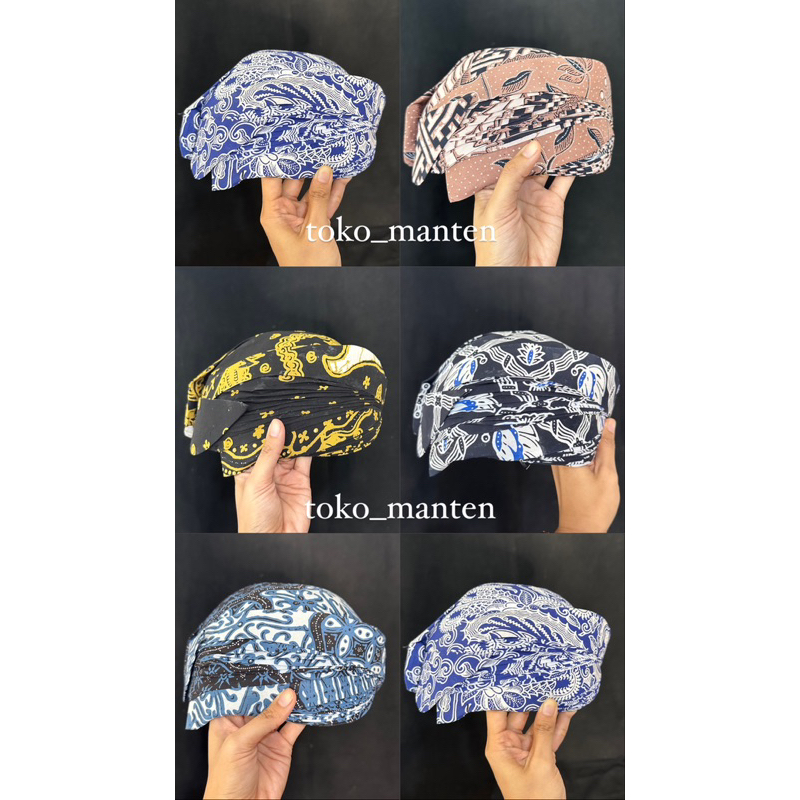 BLANGKON SOLO PERBAWAN