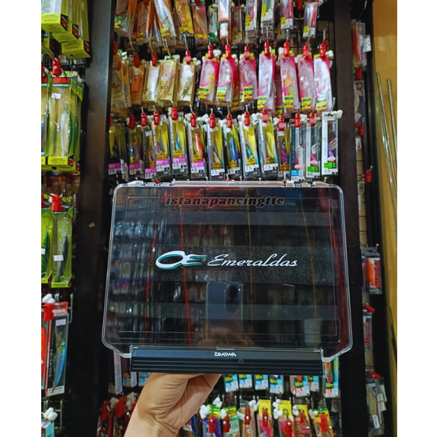 DAIWA EMERALDAS EGI CASE 255NS BK