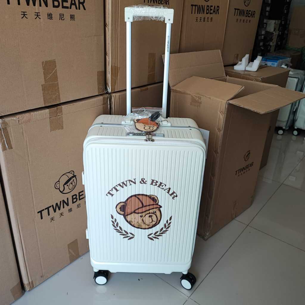 KOPER USB TTWN BEAR ORIGINAL 24inchi -  KOPER TTWNBEAR - TTWN - BEAR - KOPER TERLARIS - KOPER TRAVEL