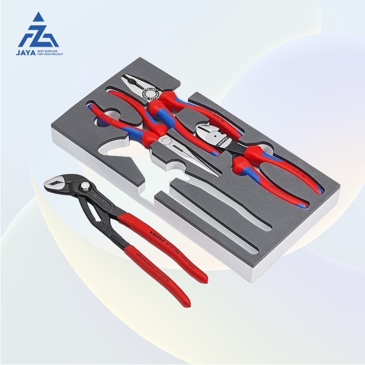 KNIPEX 00 20 01 V15 Knipex Basic Pliers Set/Set Tang