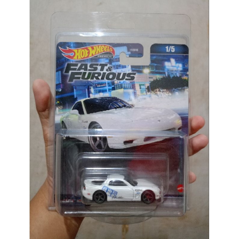 Hotwheels Premium Mazda RX-7 FD