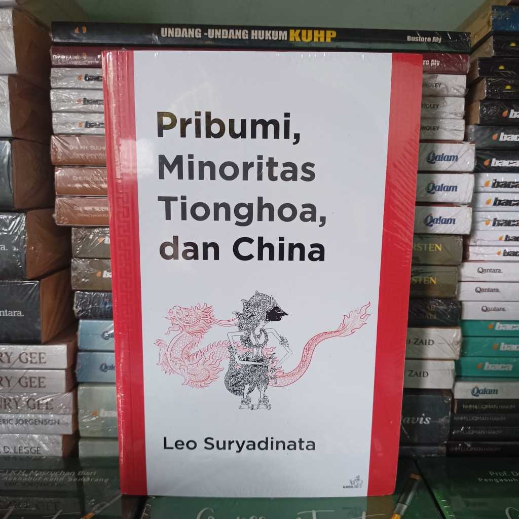 Pribumi, Minoritas Tionghoa, Dan China - Leo Suryadinata