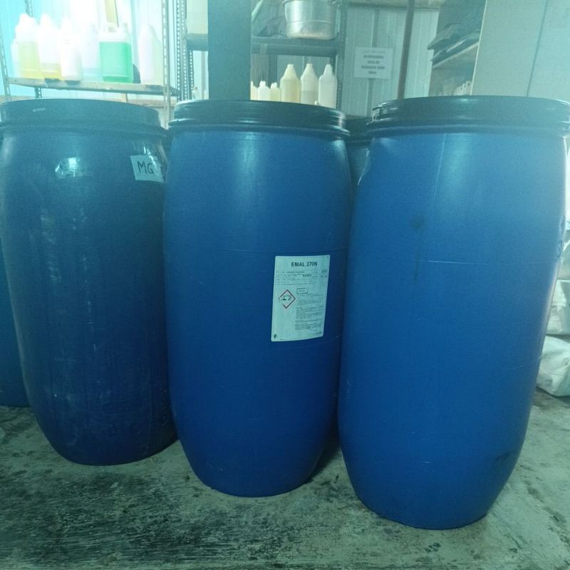 Drum Plastik Poligen Bekas Kap. 160 liter