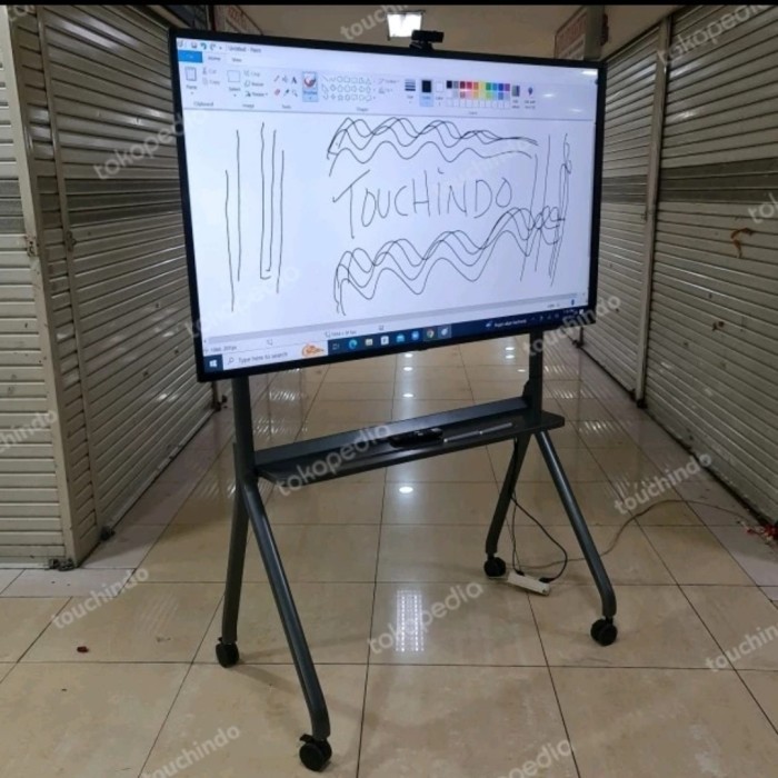 Interactive Whiteboard 86 inch Education Smart TV Touchscreen