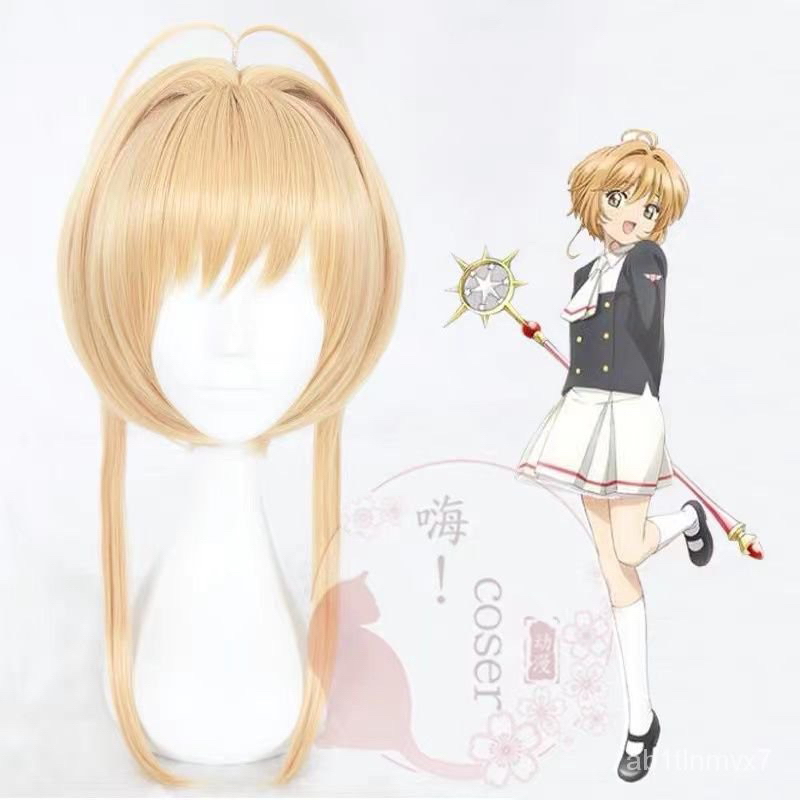Wig cardcaptor sakura / Wig Kinomoto Sakura