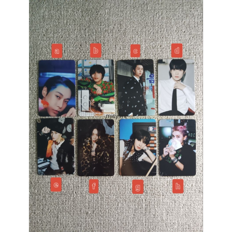 PHOTOCARD PC OFFICIAL NCT 127 QR ALBUM FACT CHECK DOYOUNG HAECHAN JOHNNY JAEHYUN MARK YUTA JUNGWOO T