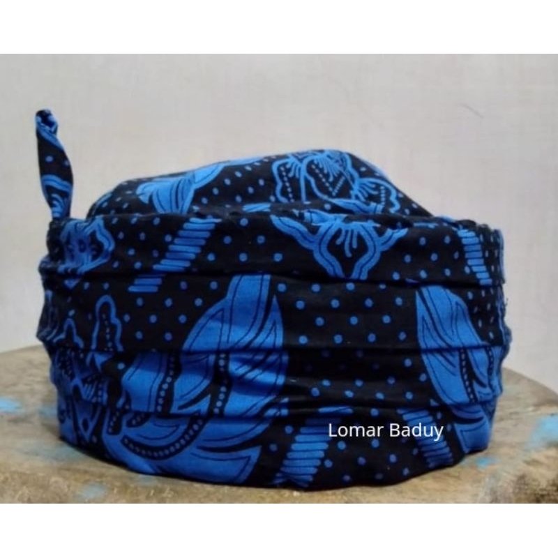 iket Sunda praktis Candra sumirat