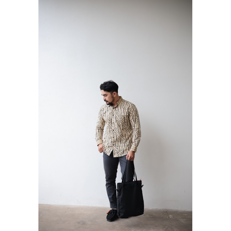 Barilie Batik Butter Slimfit