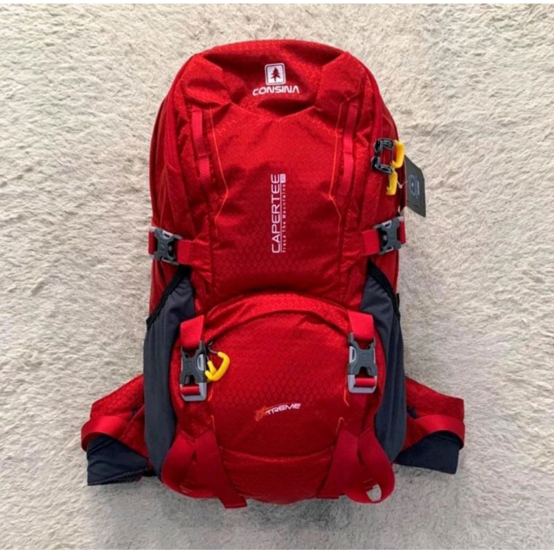 tas backpack original Consina capertee 35L dapat raincover