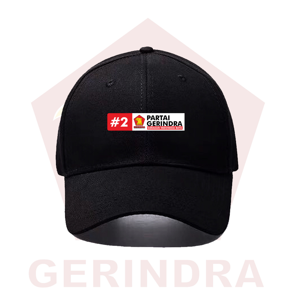 Topi Partai Gerindra Indonesia Premium