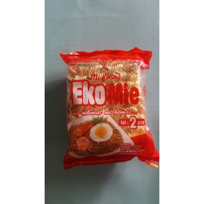 

Mie Kering Eko Mie