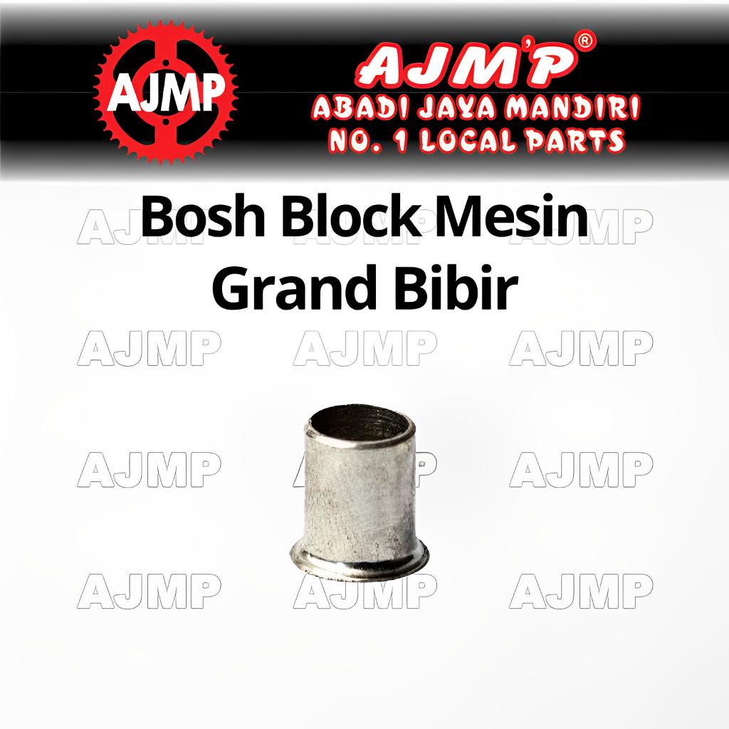 Bosh Block Mesin / Crankcase Pin Dowel Honda Grand Bibir / Prima