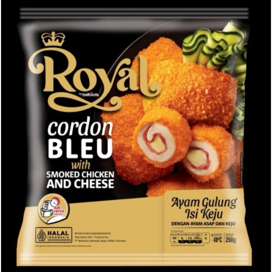 

Belfoods Royal Cordon Bleu 250gr