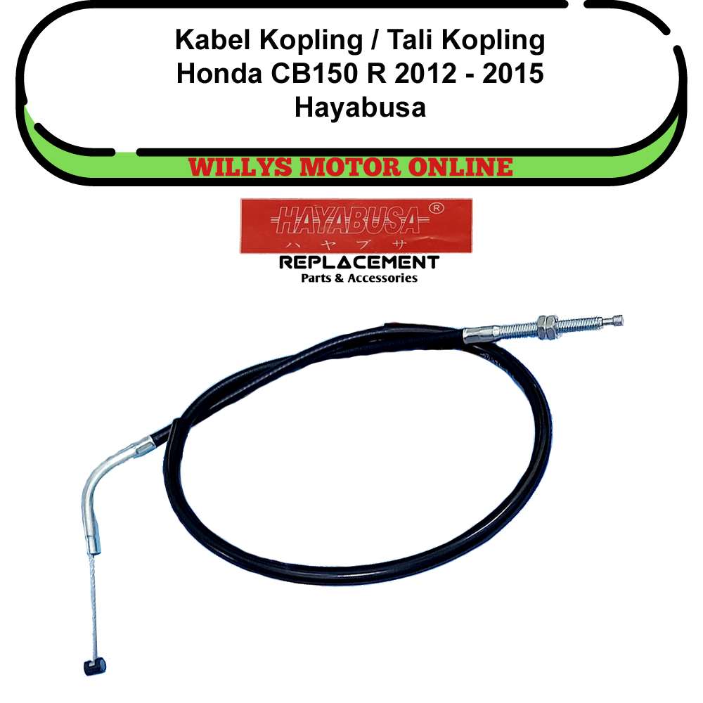 Kabel Kopling CB150R K15 Hayabusa / Tali Kopling CB150 R