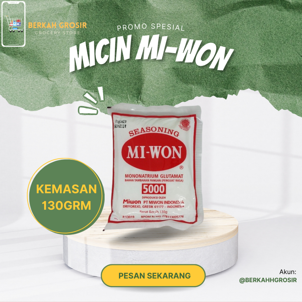 

MICIN MI-WON 130GRM