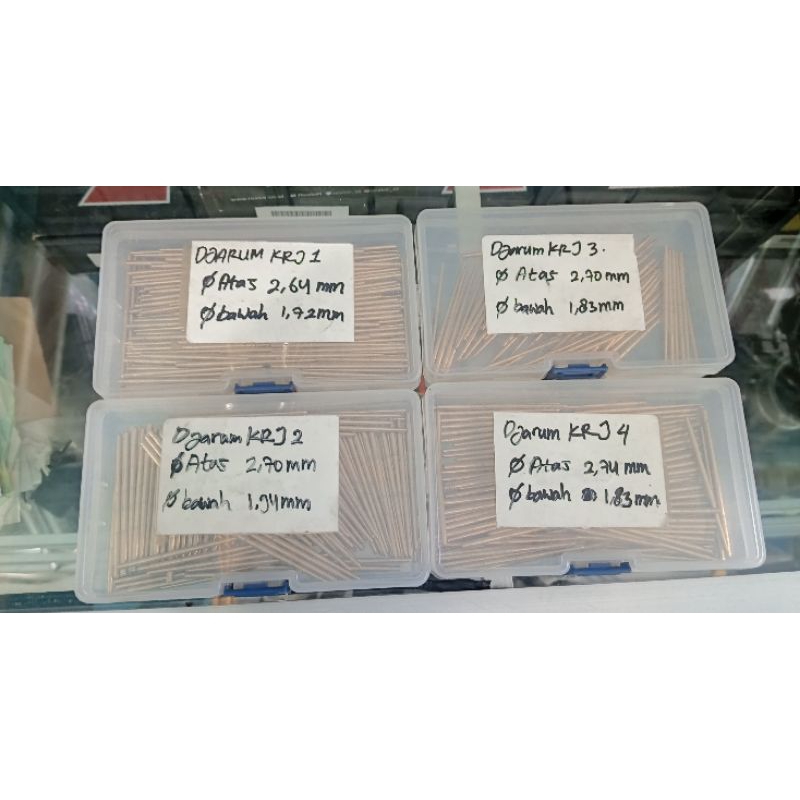 JARUM KARBURATOR KRJ CNC PWK AS