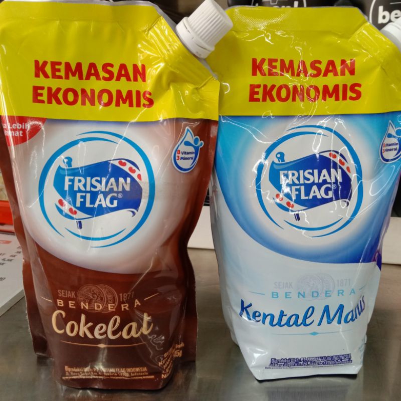 

FF SKM PUTIH & COKLAT POUCH 545ML