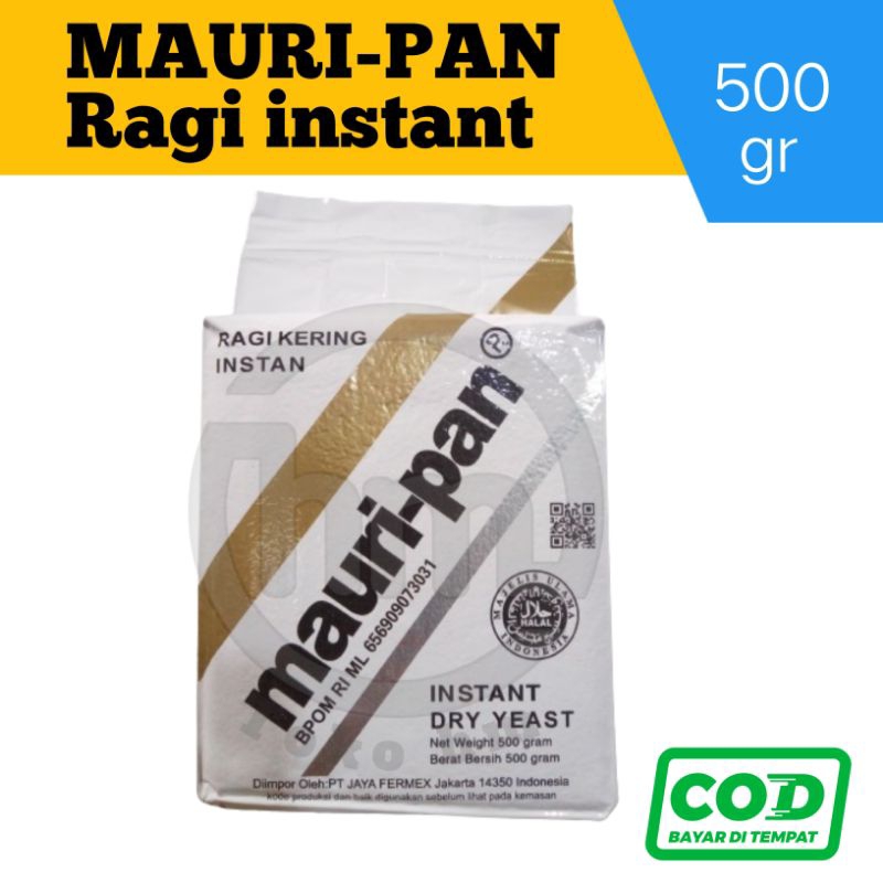 

MAURI-PAN / RAGI INSTAN IMPOR 500gr