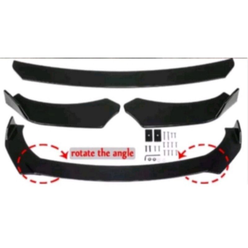 lips bumper universal