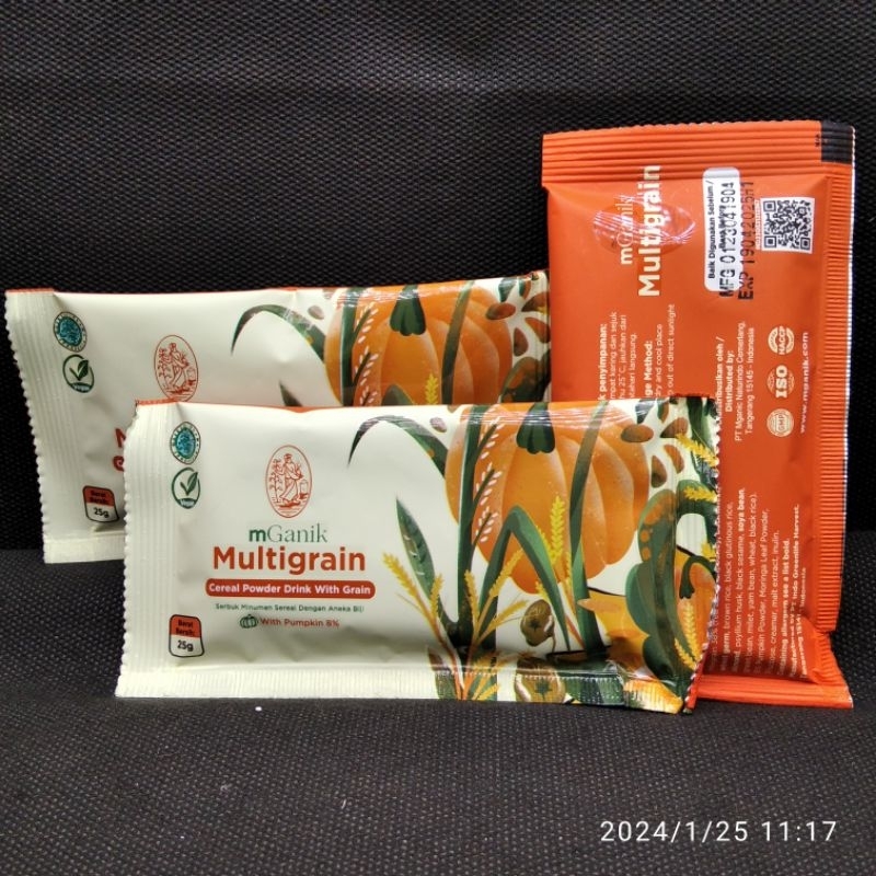 

mGanik Multigrain Sachet @ 25gr | Diabetes, Kolesterol dan Superfood