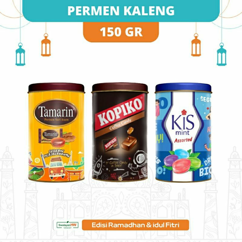 

Permen Kaleng Kopiko Kis Tamarin Lebaran Idul Fitri 150 gram