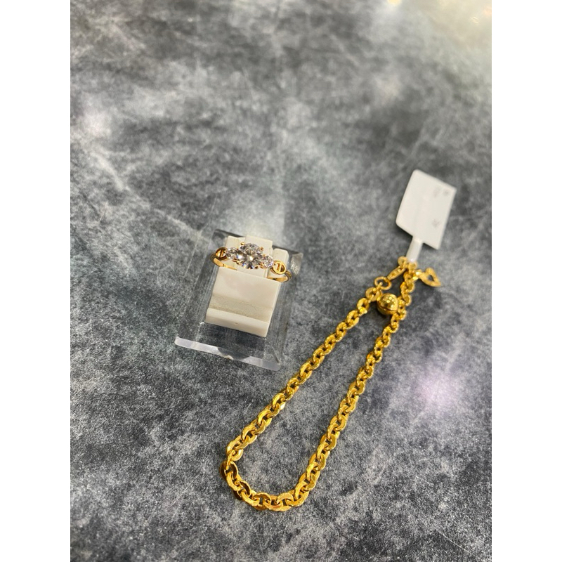 gelang preman+ cincin