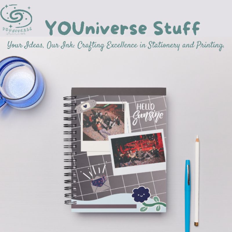 

Notebook Spiral A5 Notebook BOYNEXTDOOR: 'Why...'/Jurnal Book/K-Pop Notebook