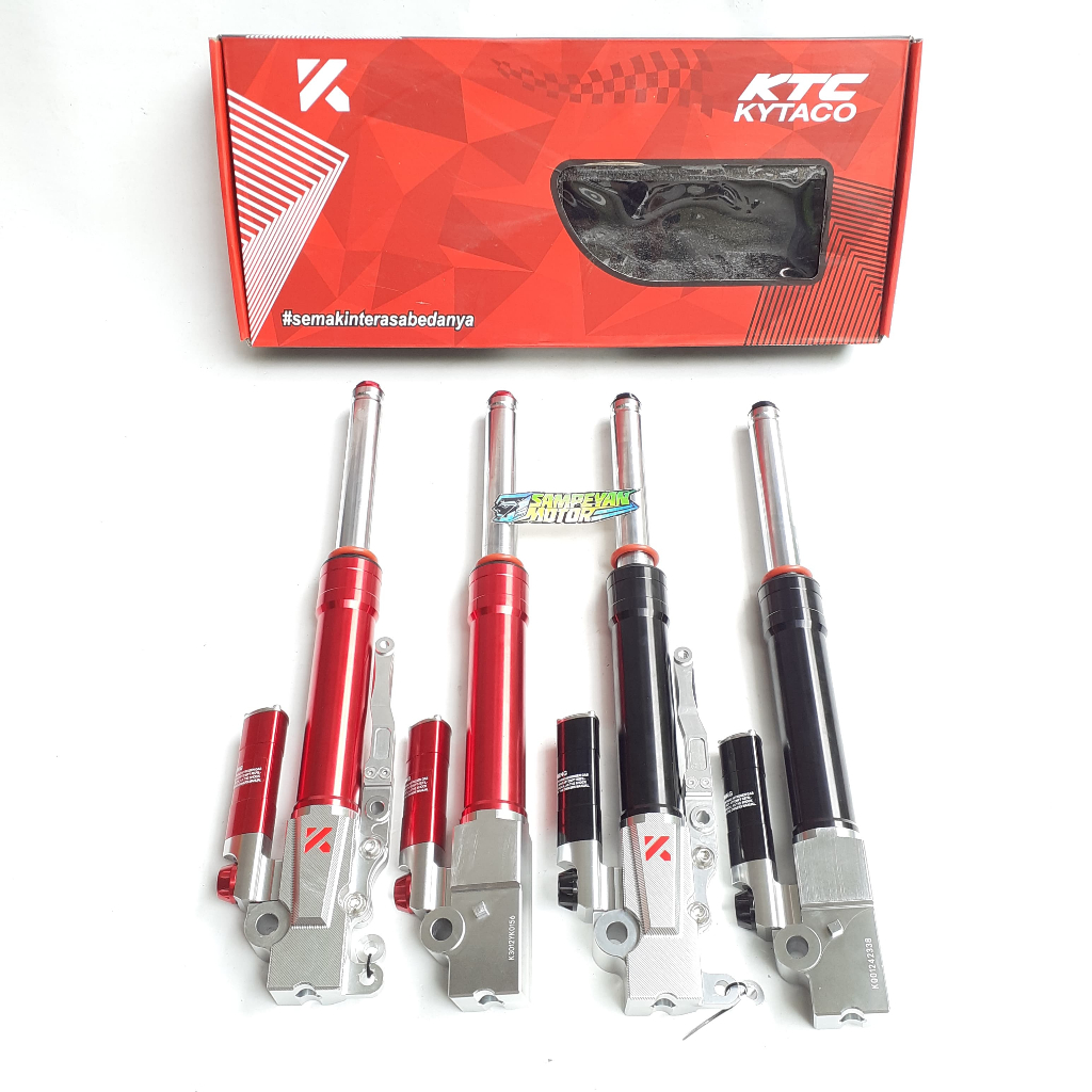 As Plus Bottom Shock Skok Shockbreaker Depan Variasi Vario 110 Techno 125 150 Old New Led Beat Old F