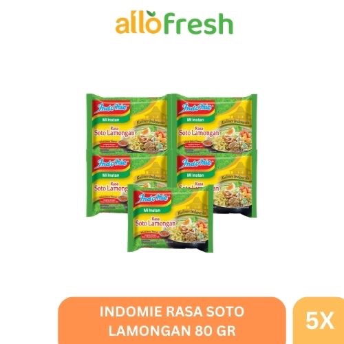 

Indomie Rasa Soto Lamongan 80 gr