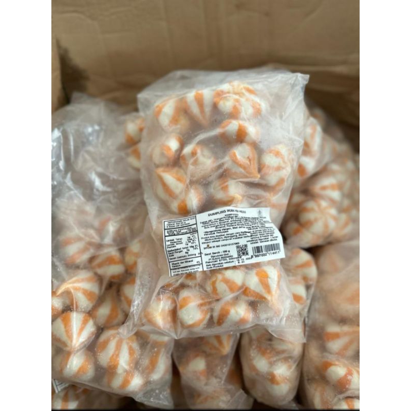 

Dumpling cheese BERNARDI Kemasan Repack 500gr