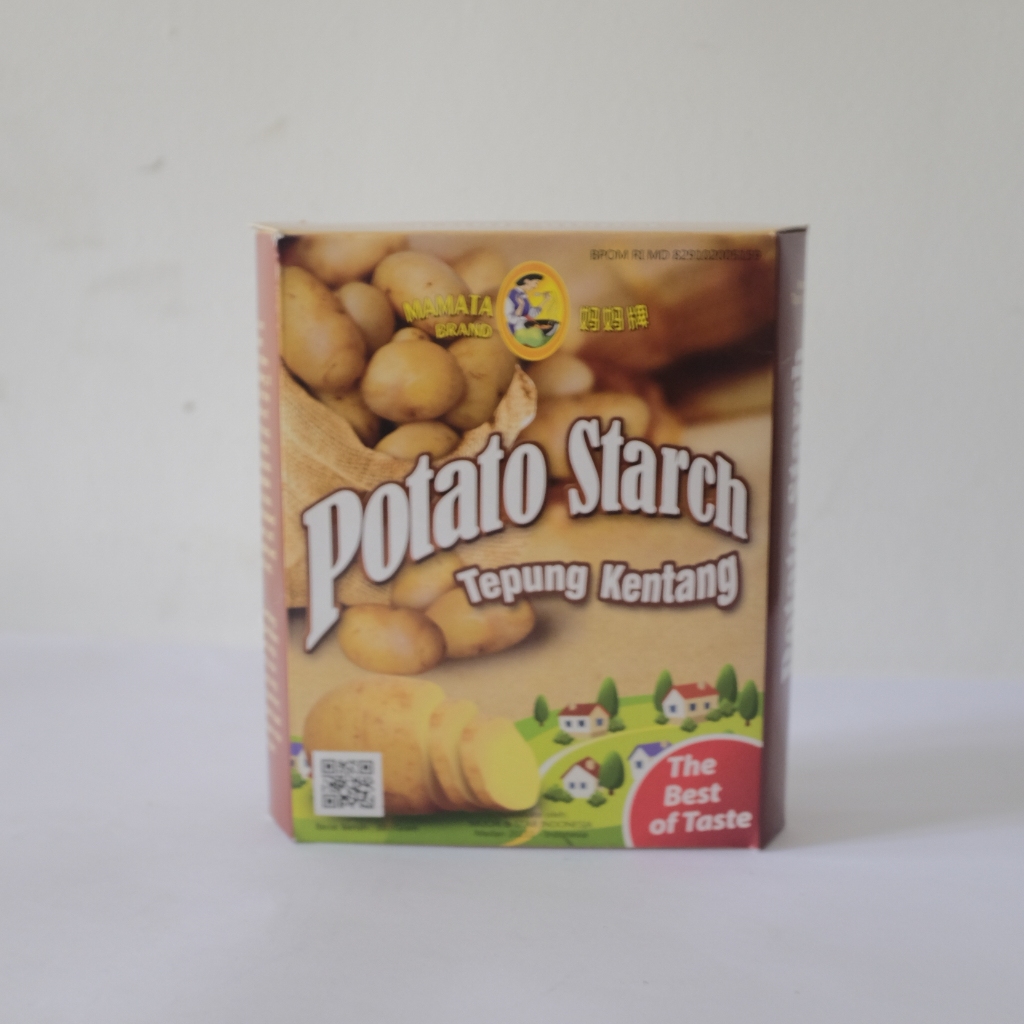 

MAMATA POTATO STARCH 300GR - MAMATA TEPUNG KENTANG 300GR