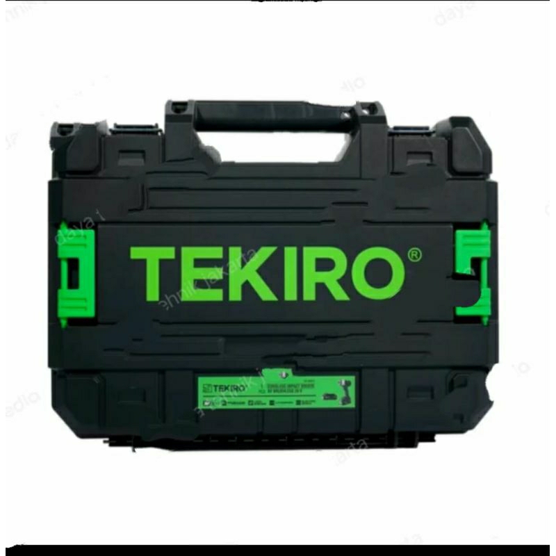 Tekiro cordless impact driver XV brushless 20v