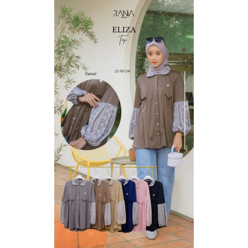 Eliza Top by ZR Fashion/ Rania Fashion