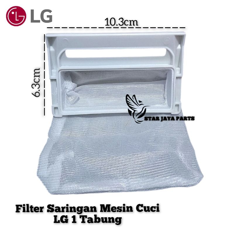 Saringan Filter  Mesin Cuci LG 1 Tabung Turbo Drum